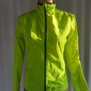 BALEAF Women's XS Neon Yellow Long Sleeve Bicycle Windbreaker